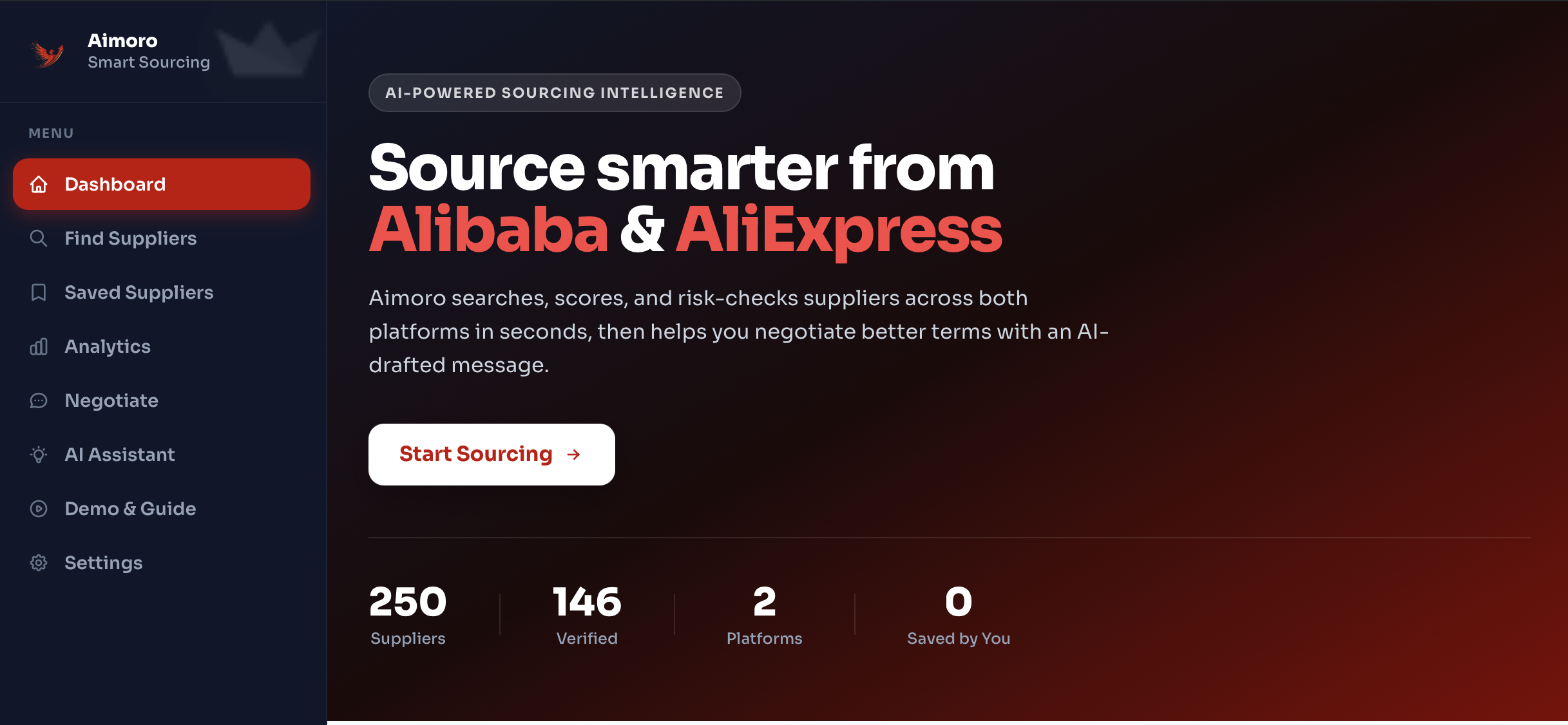 Aimoro Smart Sourcing